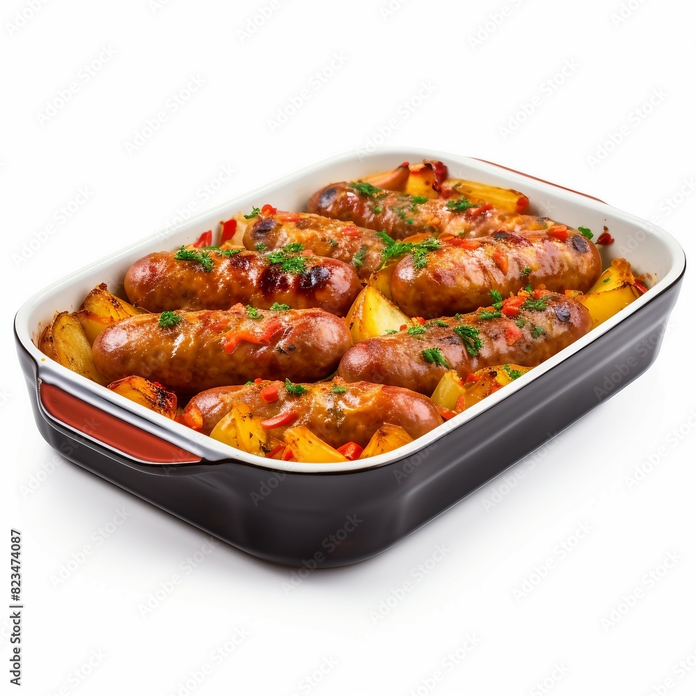 Sausage and Potato Casserole Sausage and Potato Casserole