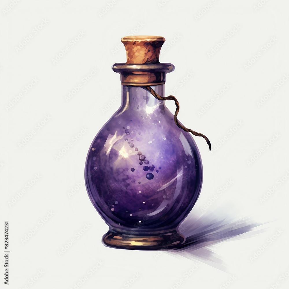Bottle of Magic Potion Bottle of Magic Potion