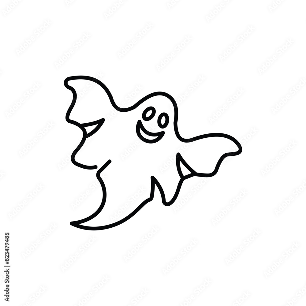 Ghost vector icon Ghost vector icon