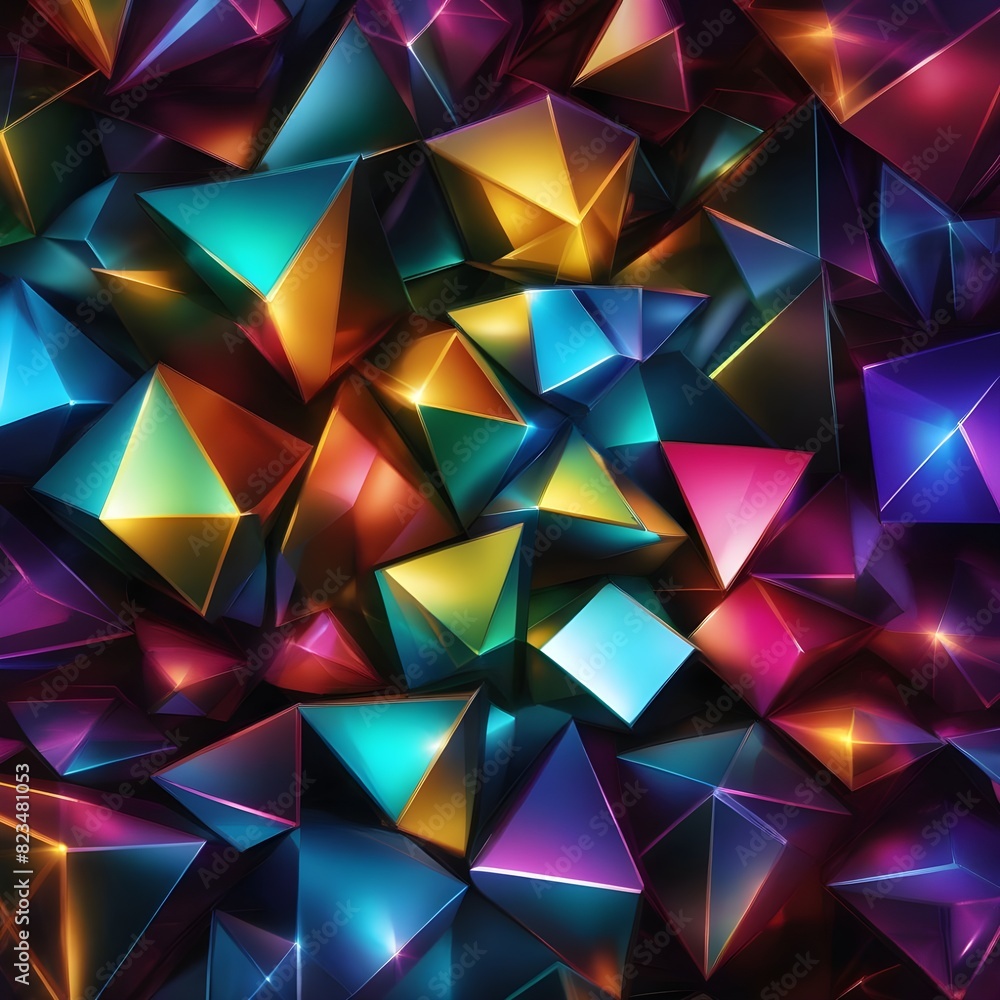 Obraz premium 각기 다른 모양의 금속들