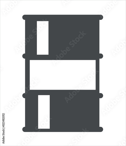 Gas icon, Gas, oil pump icon set vector illustration	