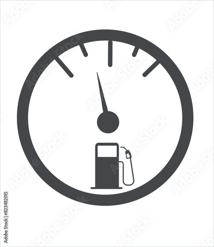 Gas icon, Gas, oil pump icon set vector illustration	