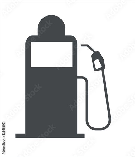 Gas icon, Gas, oil pump icon set vector illustration	