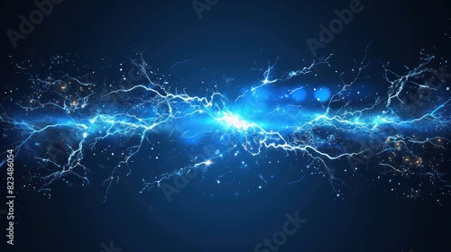 Abstract speed Lightning bolt out technology background Hitech communication concept innovation background, vector design --ar 16:9 Job ID: 03436266-c99a-48b4-bec4-969216f66183