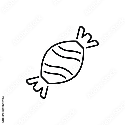 Candy vector icon