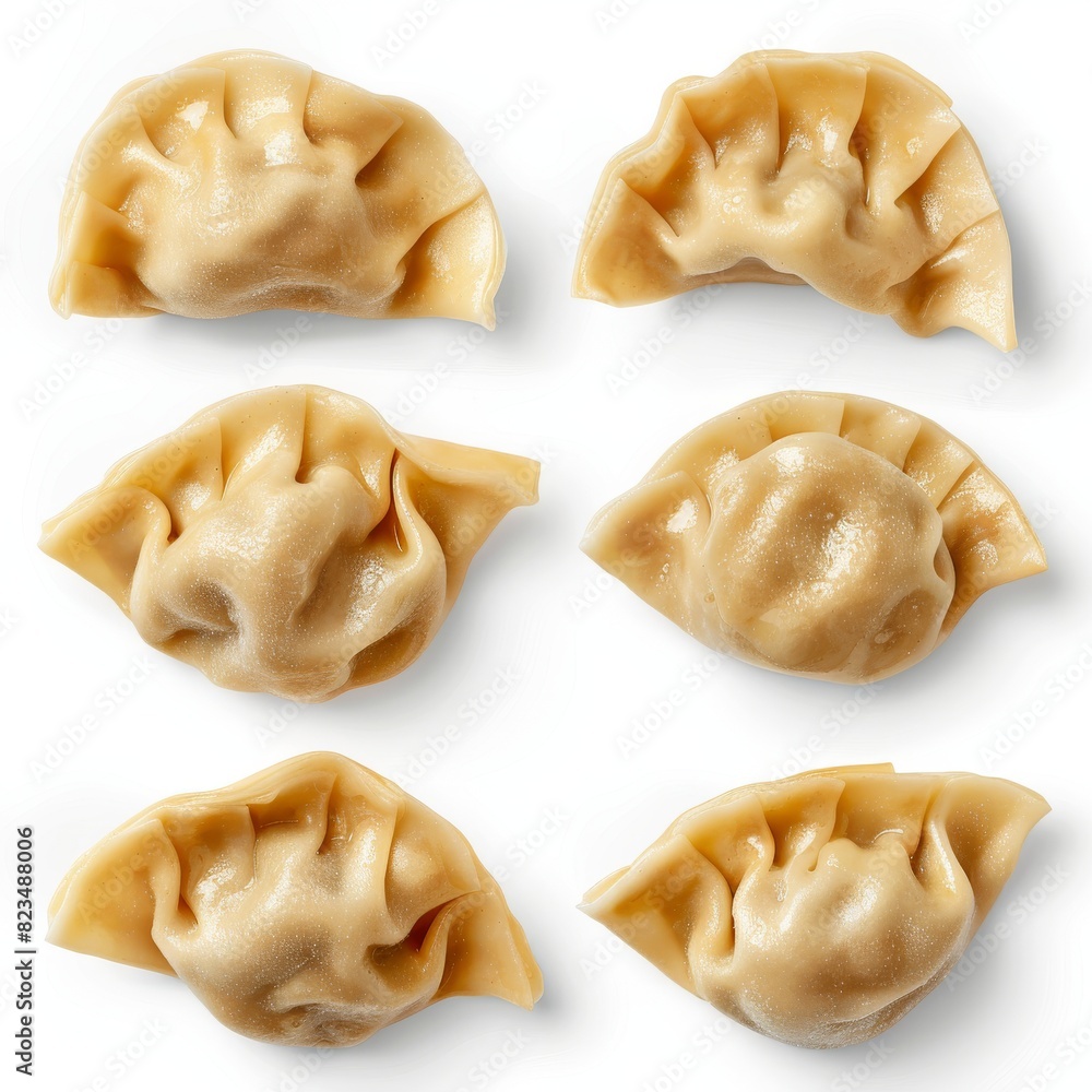 Raw Dumplings Set Isolated, Uncooked Ravioli, Gyoza, Dim Sum, Jiaozi, Pelmeni, Momo, Tortellini Raw Dumplings Set Isolated, Uncooked Ravioli, Gyoza, Dim Sum, Jiaozi, Pelmeni, Momo, Tortellini
