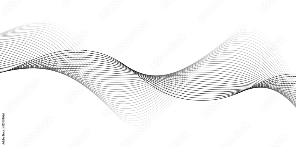 geometric curved wave lines pattern with stripes, smooth wave lines element swoosh speed wave lines modern stream background. Curved wavy lines tech futuristic motion background. geometric curved wave lines pattern with stripes, smooth wave lines element swoosh speed wave lines modern stream background. Curved wavy lines tech futuristic motion background.