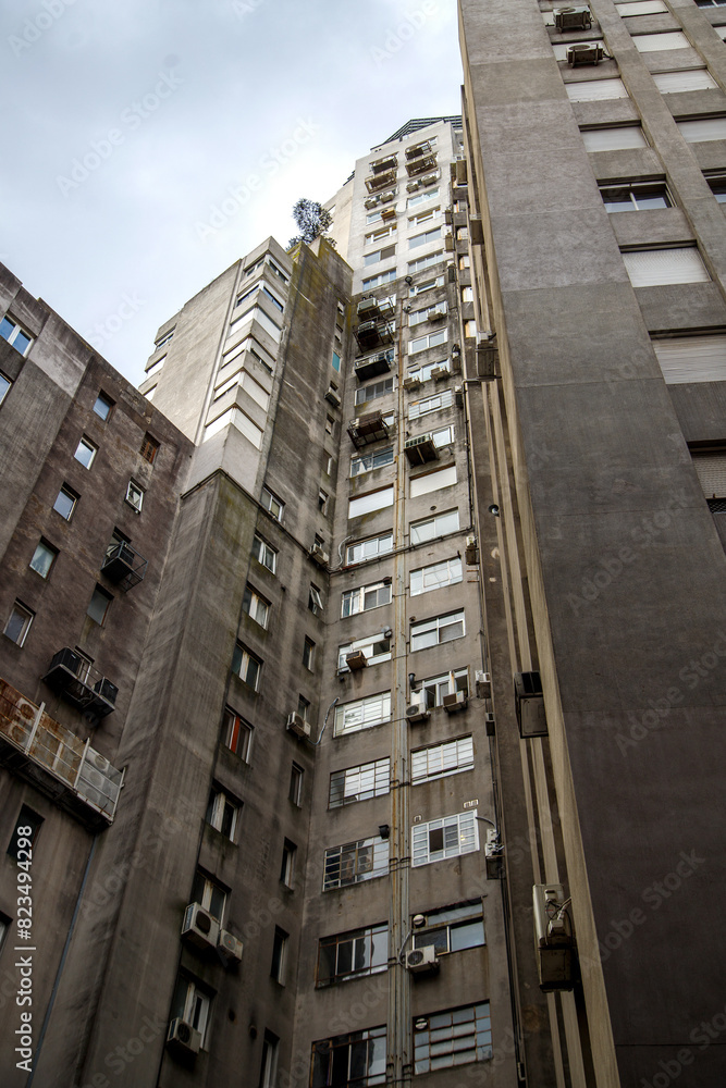 Fototapeta premium building in the city
