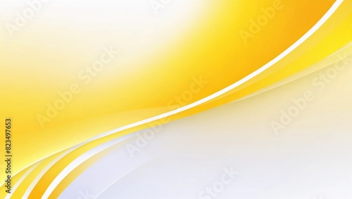 Beautiful and peaceful abstract gradient banner background
