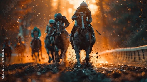 Horse racing 