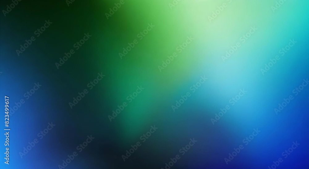 Gradient background of blue and green for granny web header design