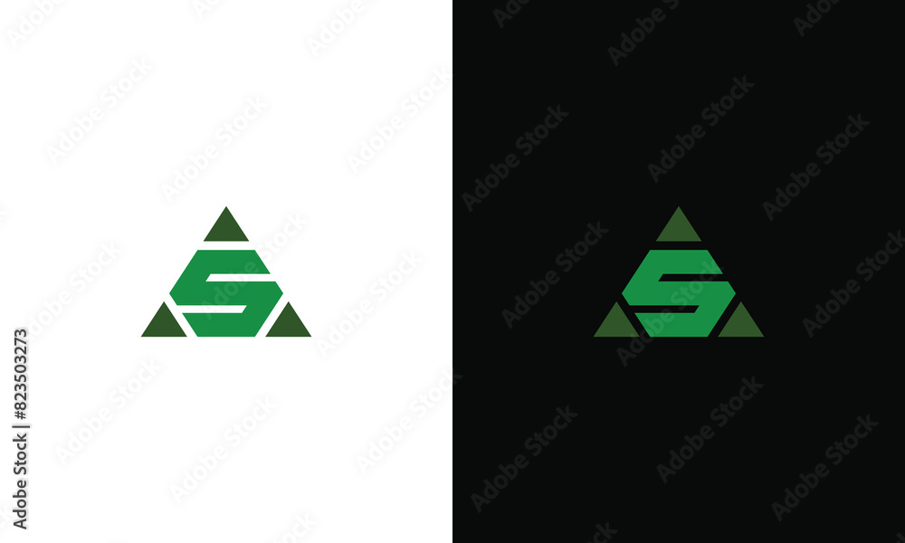 Monogram s m w triangle shape logo template gym sport technology internet web design graphic personal branding Monogram s m w triangle shape logo template gym sport technology internet web design graphic personal branding