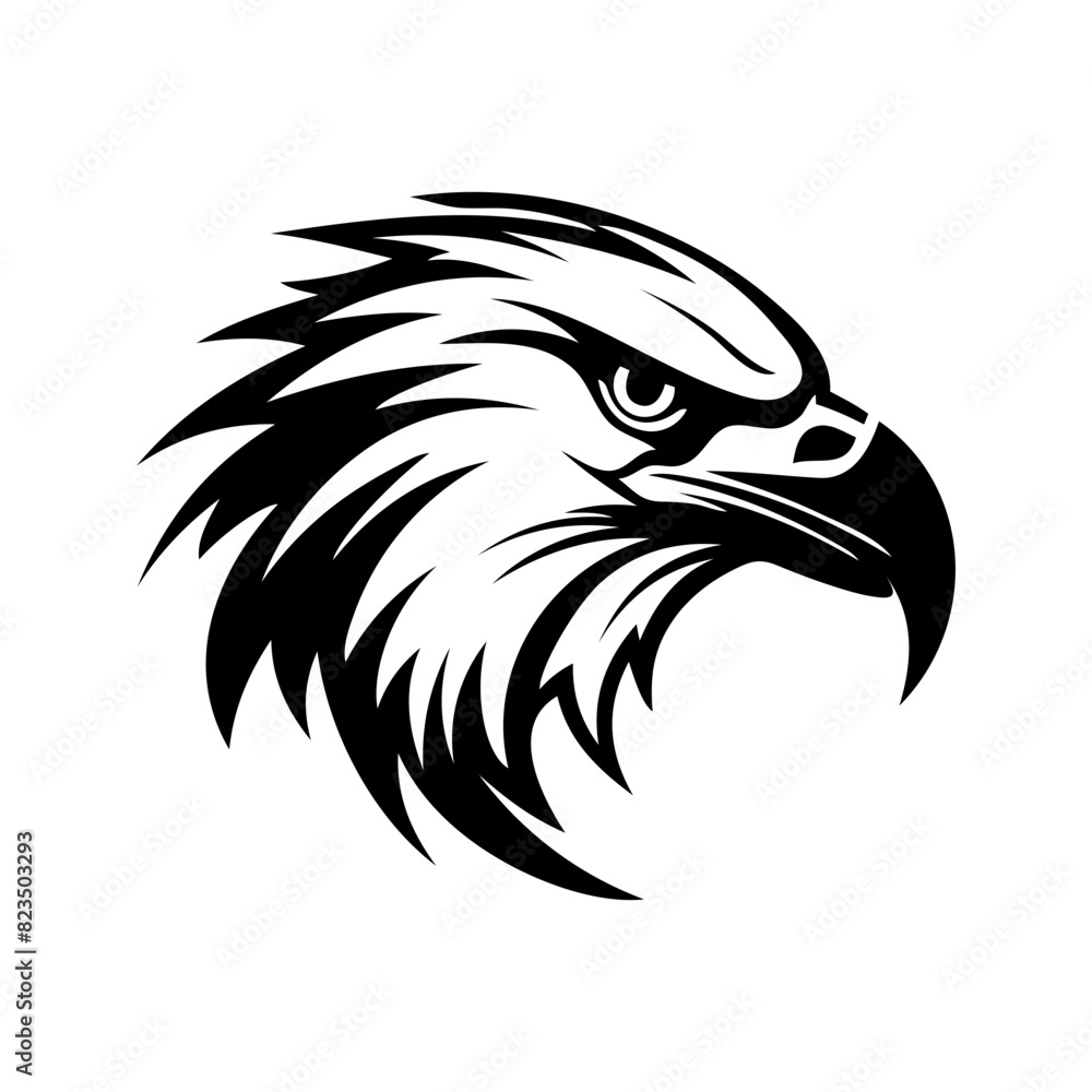 eagle head vector eagle head vector