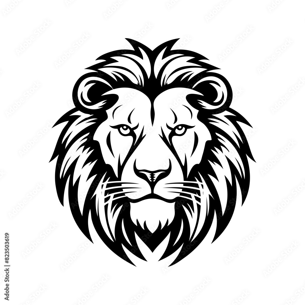 lion head vector lion head vector