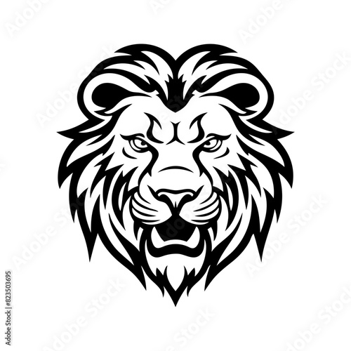 Wallpaper Mural lion head mascot Torontodigital.ca