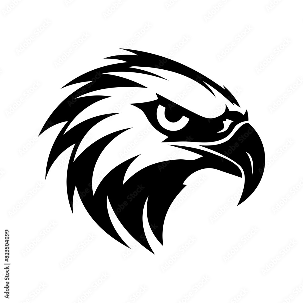 Obraz premium eagle head mascot