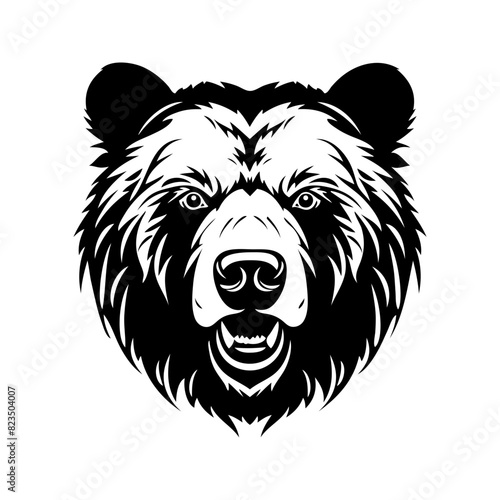 illustration of a bear