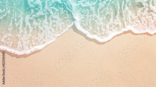beauty of a sandy beach © Mosy Studio