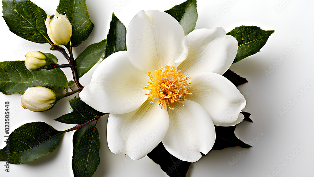 Obraz premium Beautiful flowers bring back memories.