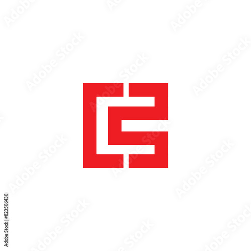 Logo Letter CS 