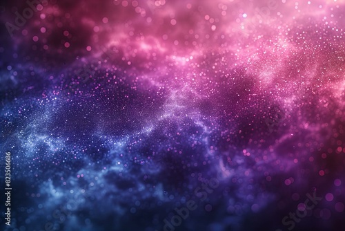 An anime stylized purple and blue background, high quality, high resolution photo