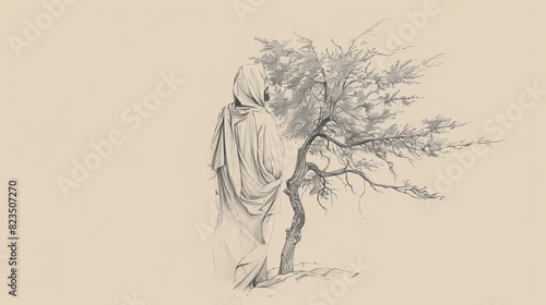 Faith and Growth: Jesus' Parable of the Mustard Seed, Biblical Illustration