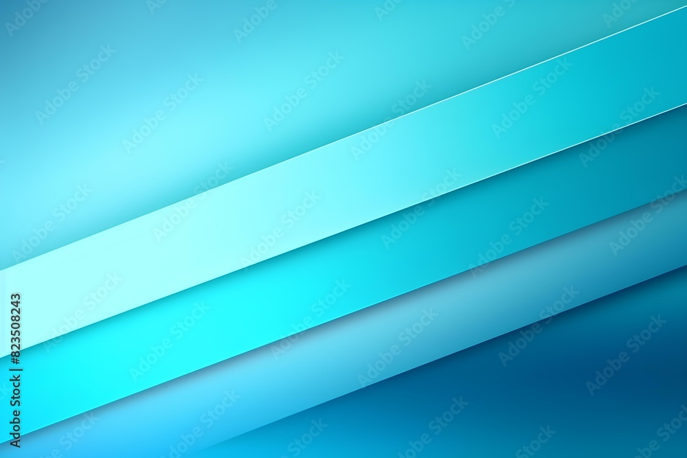 Obraz premium blue background made by midjourney