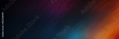 A smooth gradient background transitioning from cool to warm colors over a textured surface