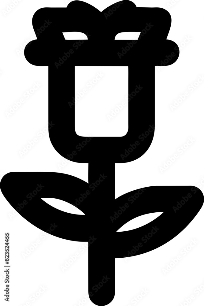 flower pictogram flower pictogram