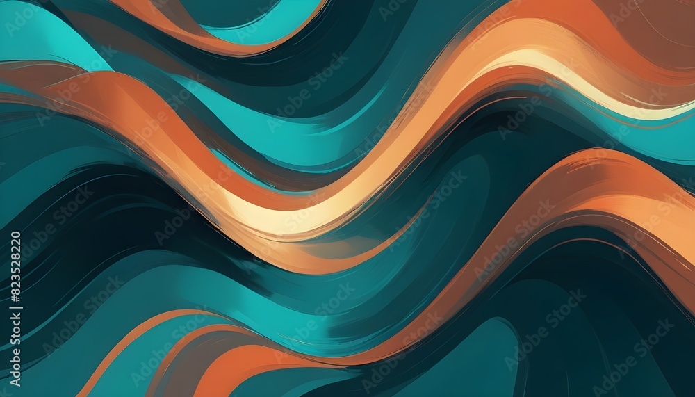 abstract background with waves, abstract background with waves,