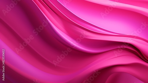 Abstract background and banner in fuchsia and pink