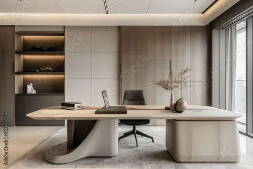 modern kitchen interior