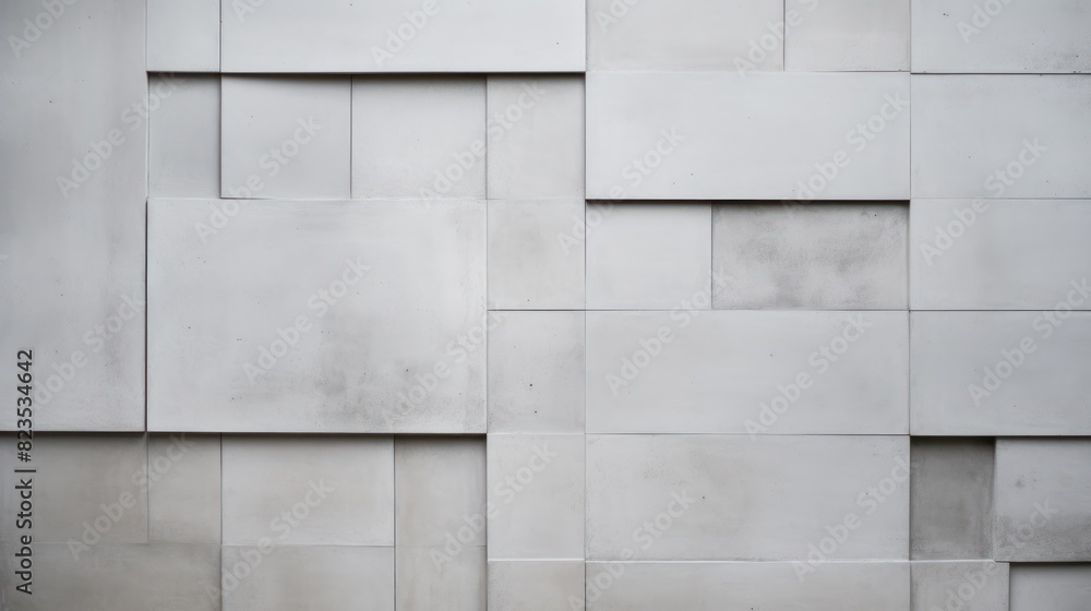 a minimalist modern white and light grey square a minimalist modern white and light grey square