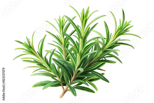 rosemary isolated on transparent background