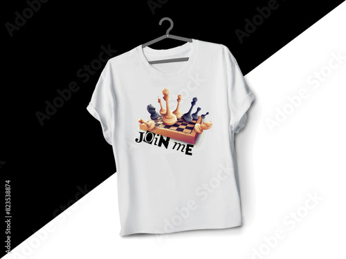 JOIN ME
typography t-shirt design 