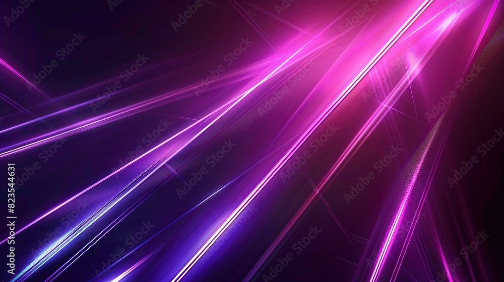 purple background with glowing lines