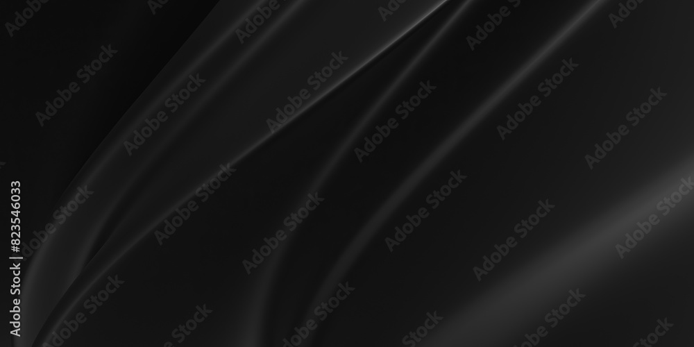 Dark shiny steel stripes. Metallic wavy background Dark shiny steel stripes. Metallic wavy background