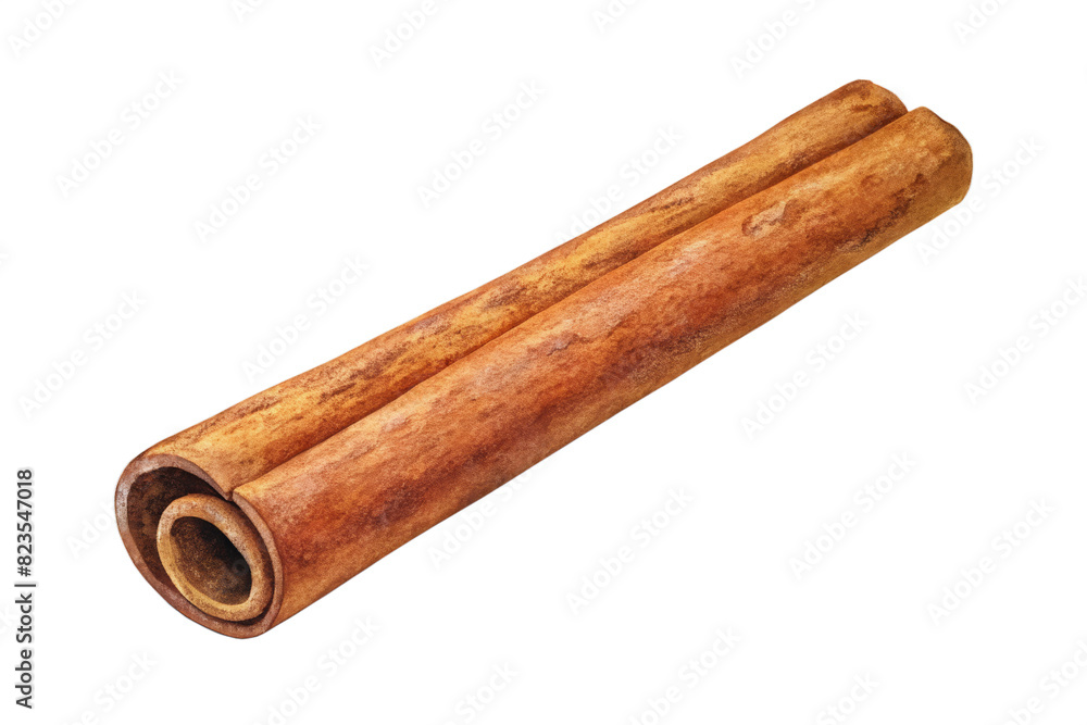 cinnamon stick isolated on transparent background cinnamon stick isolated on transparent background