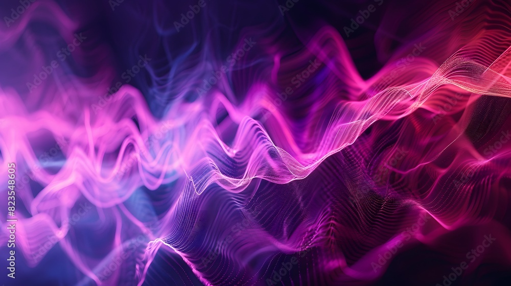 Sound Wave Classic Background Sound Wave Classic Background