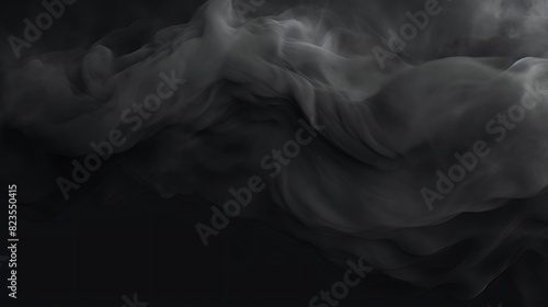 A black background with a white background, abstract black backgroundblack background illustration texture and dark gray charcoal paint, dark and gray abstract wallpaper