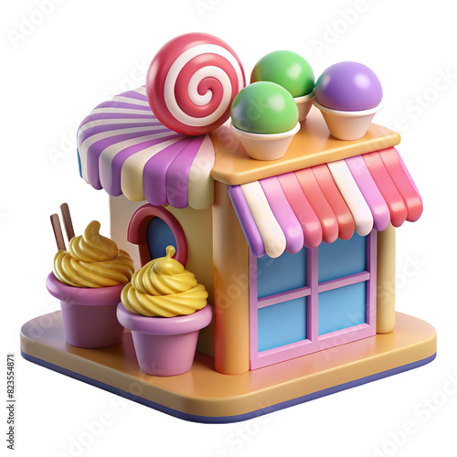 candy shop