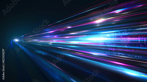 Abstract speed technology concept background vector image © ak159715