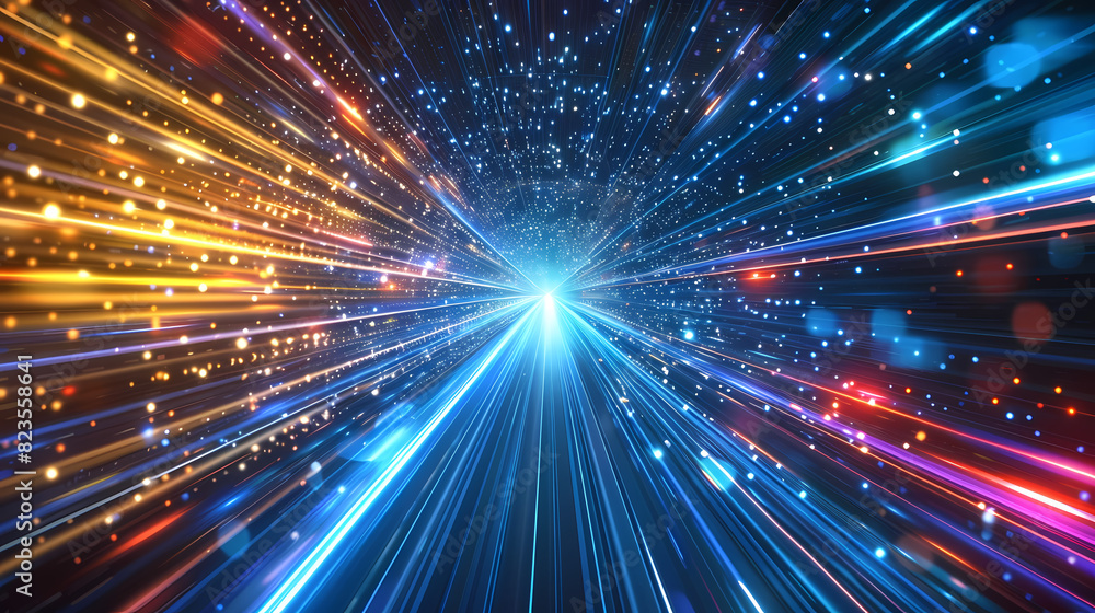 Abstract speed technology concept background vector image Abstract speed technology concept background vector image