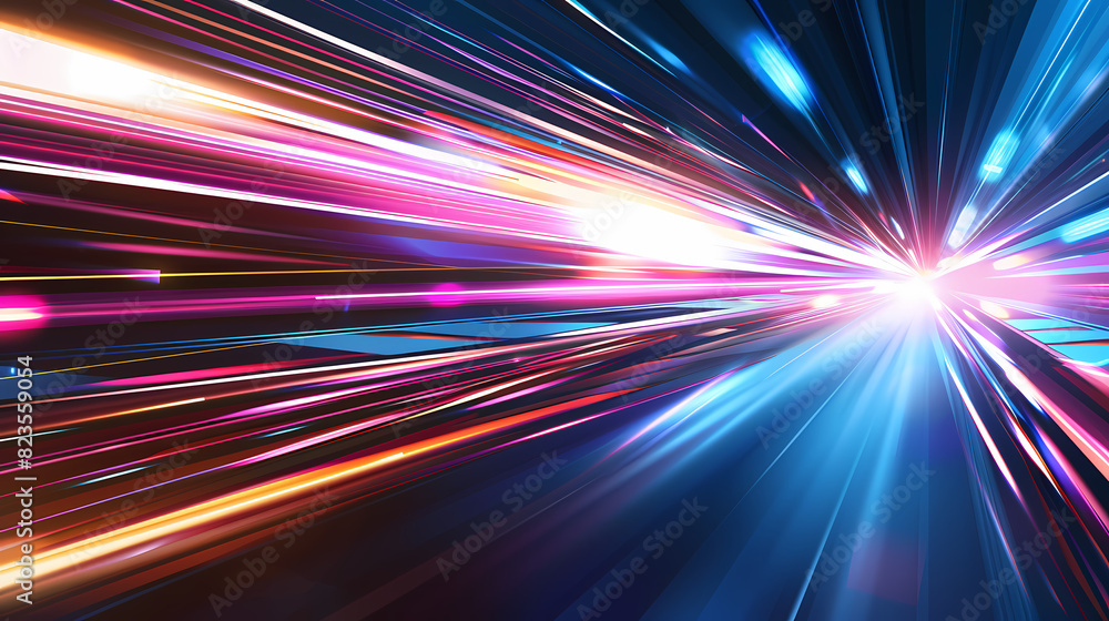 Abstract speed technology concept background vector image Abstract speed technology concept background vector image