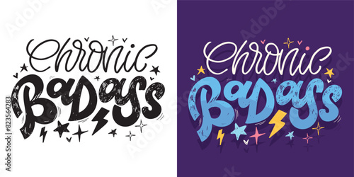 Cute hand drawn doodle lettering quote. Lettering pring for t-shirt, mug, shopper, clothes
100% vector image. Hand drawn doodle lettering image.