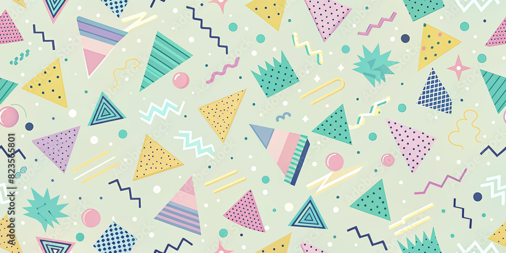 seamless pattern with confetti seamless pattern with confetti