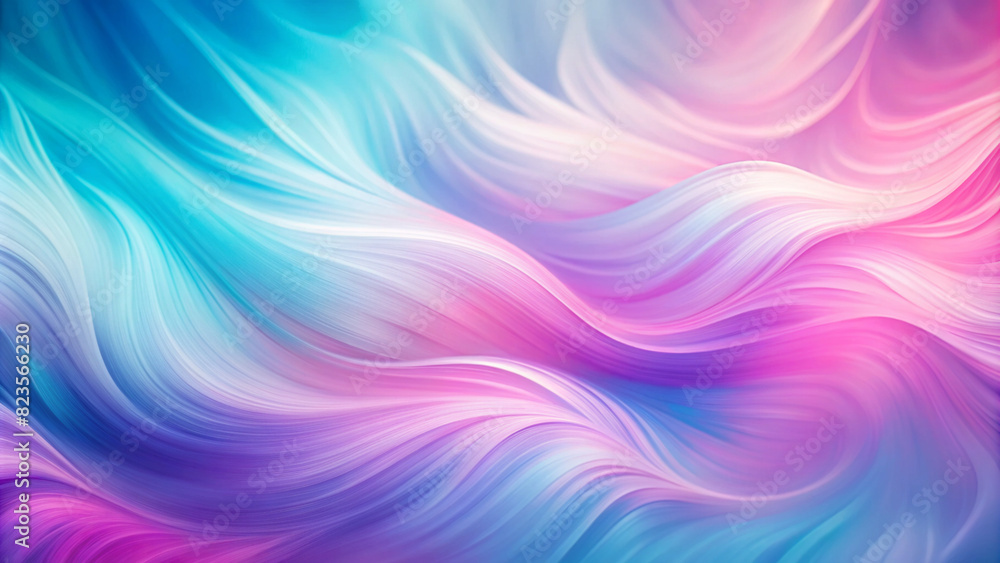 abstract background with waves