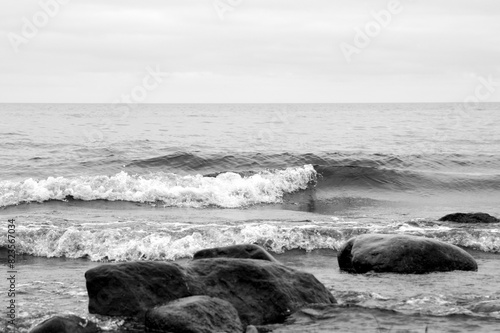 Lake Ladoga by day.