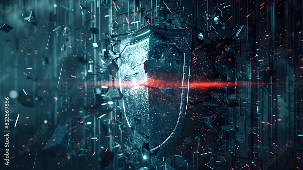 Shattered Titanium Shield A Robust Inspired IT Security System Advertisement Shattered Titanium Shield A Robust Inspired IT Security System Advertisement