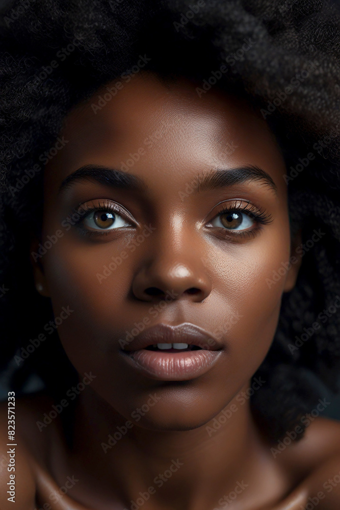 close up portrait of a woman close up portrait of a woman